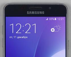 Обзор Samsung Galaxy А5 (2016): удачное перерождение Технические характеристики телефона самсунг галакси а5