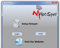 Mhotspot установка и настройка